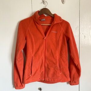 Columbia zip up fleece
